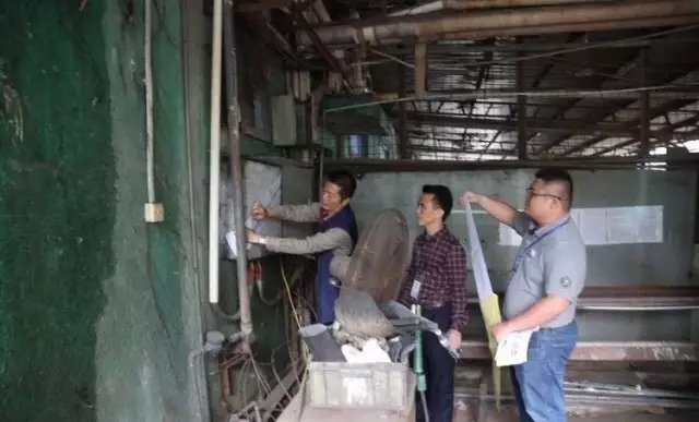 現(xiàn)場考察