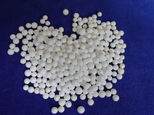 吸附式干燥機吸附劑：活性氧化鋁