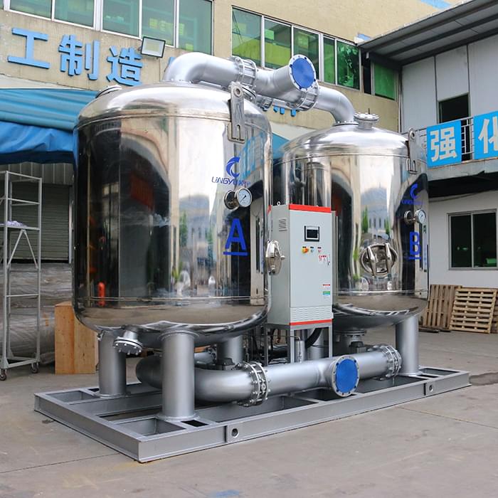 鼓風熱再生吸附式干燥機