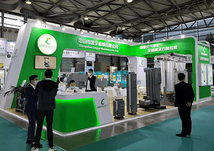 上海PTC，凌宇冷干機(jī)展示更好的自己