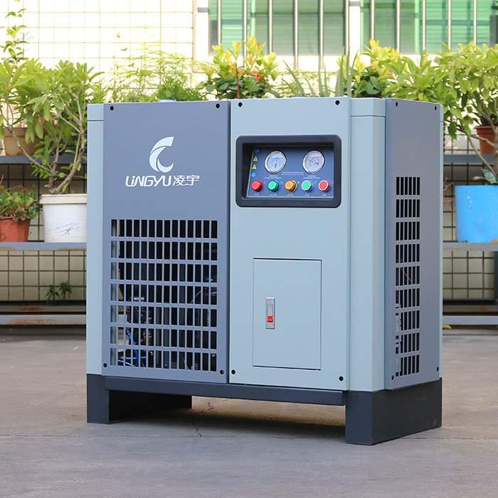空壓機與干燥機的關系？