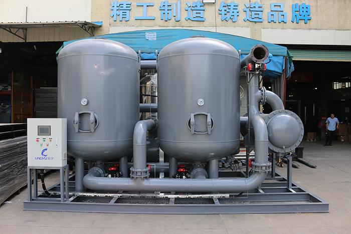 壓縮熱零氣耗再生吸附式干燥機，你知道多少？