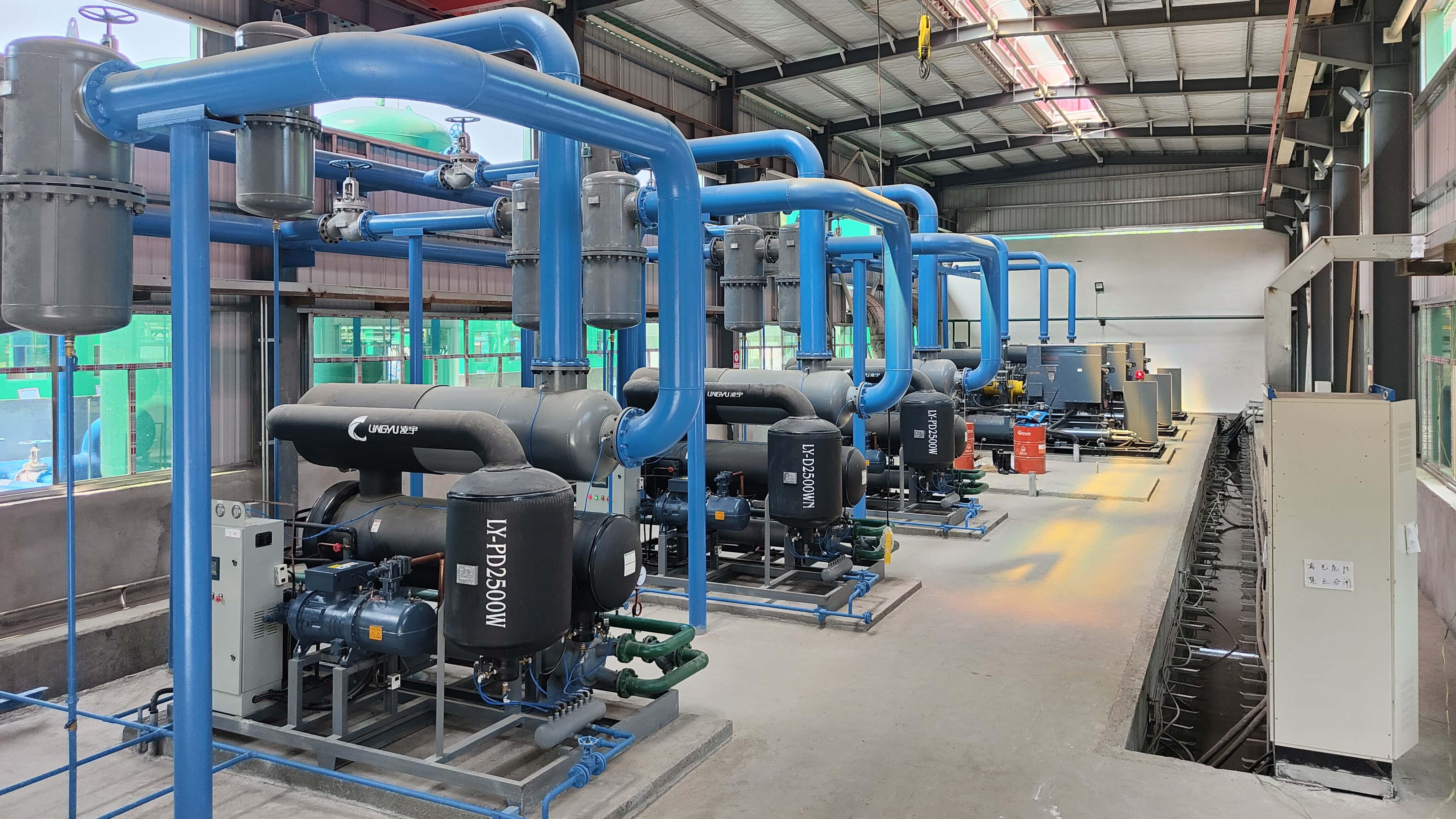 如何解決冷干機經(jīng)常高溫停機